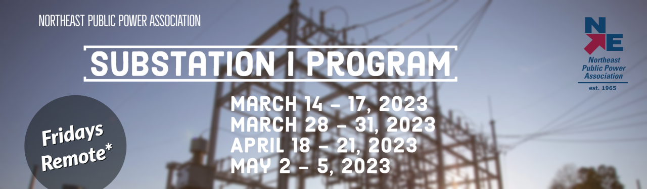 Neppa 2023 Substation I Program | NEPPA