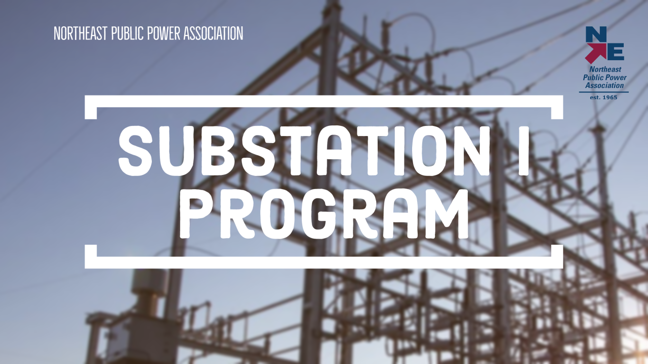 Neppa 2023 Substation I Program – Session II | NEPPA