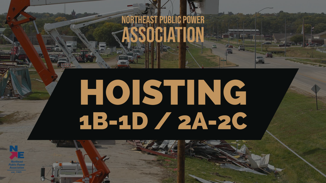 Hoisting 2A 2C NEPPA