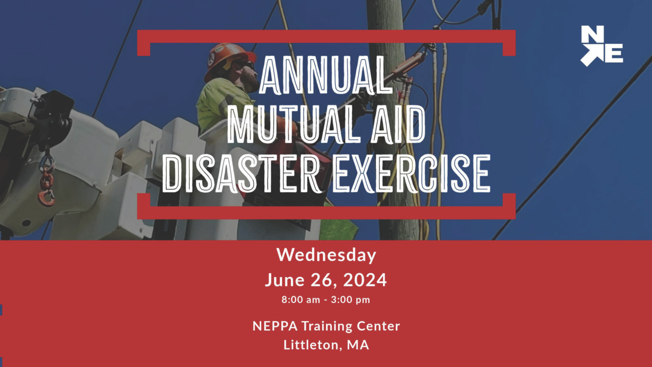 2024 Mutual Aid Disaster Exercise Neppa