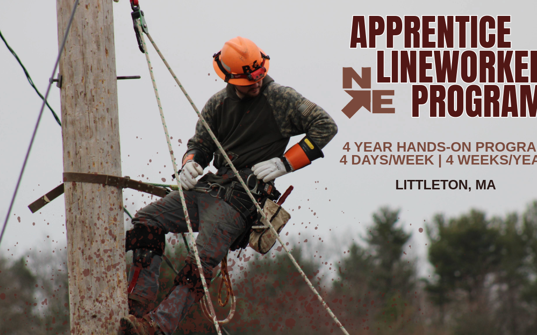 Apprentice Lineworker Program – Year 4 (Session 4)