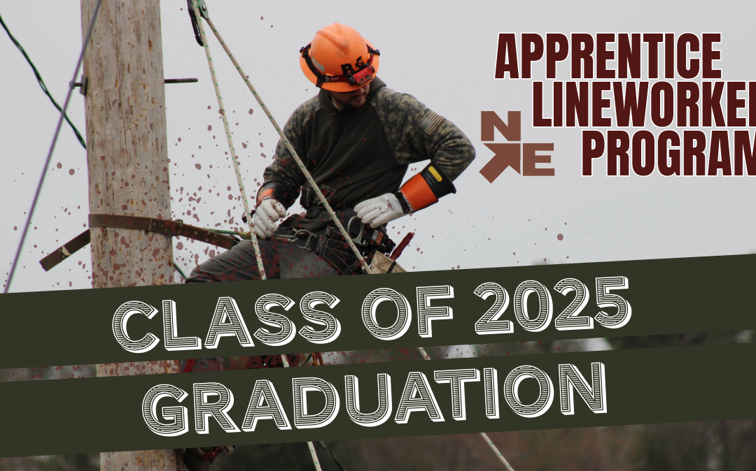 Apprentice Lineworker Program – Class of 2025 Graduation