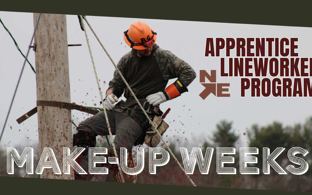 Apprentice Lineworker Program – Make-Ups (Hands-on Year 1 & 2)