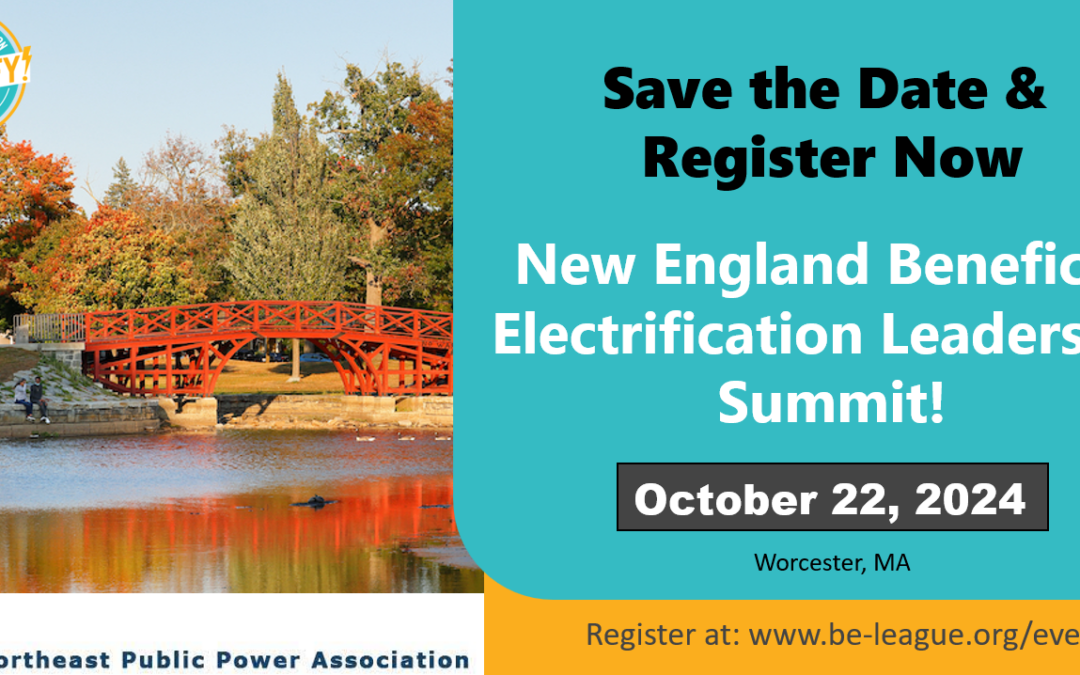 New England Electrification Leadership Summit