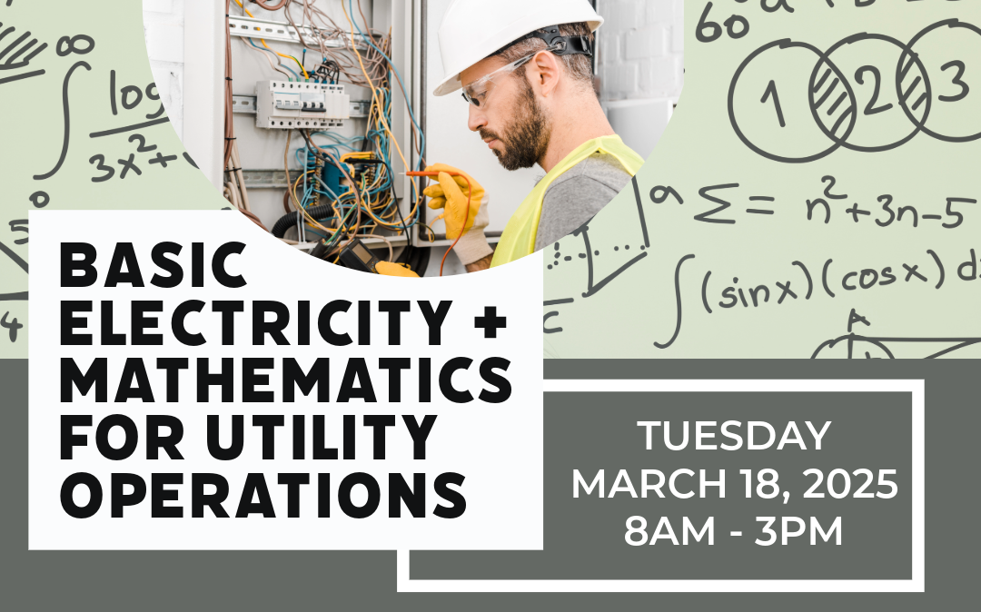 Basic Electricity & Mathematics for Utility Operations