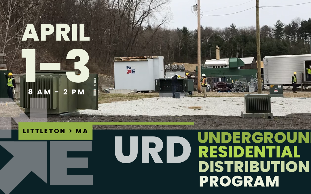 (URD) Underground Residential Distribution Program