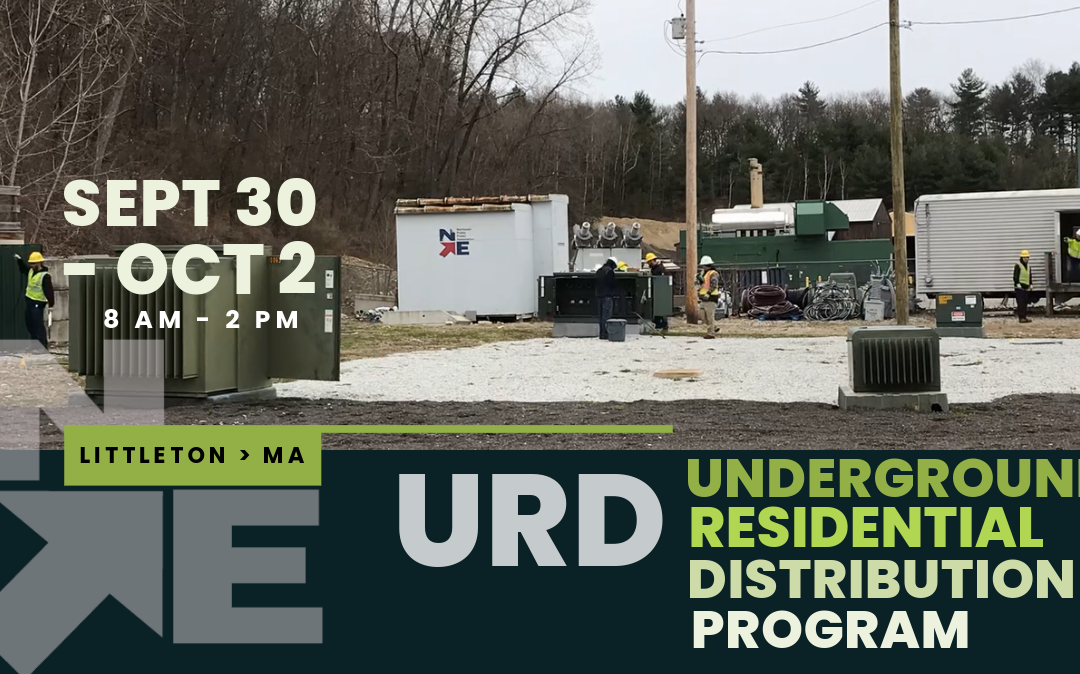 (URD) Underground Residential Distribution Program