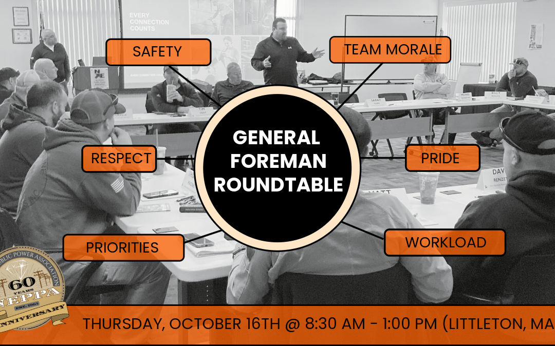 General Foreman Roundtable (Oct 2025)