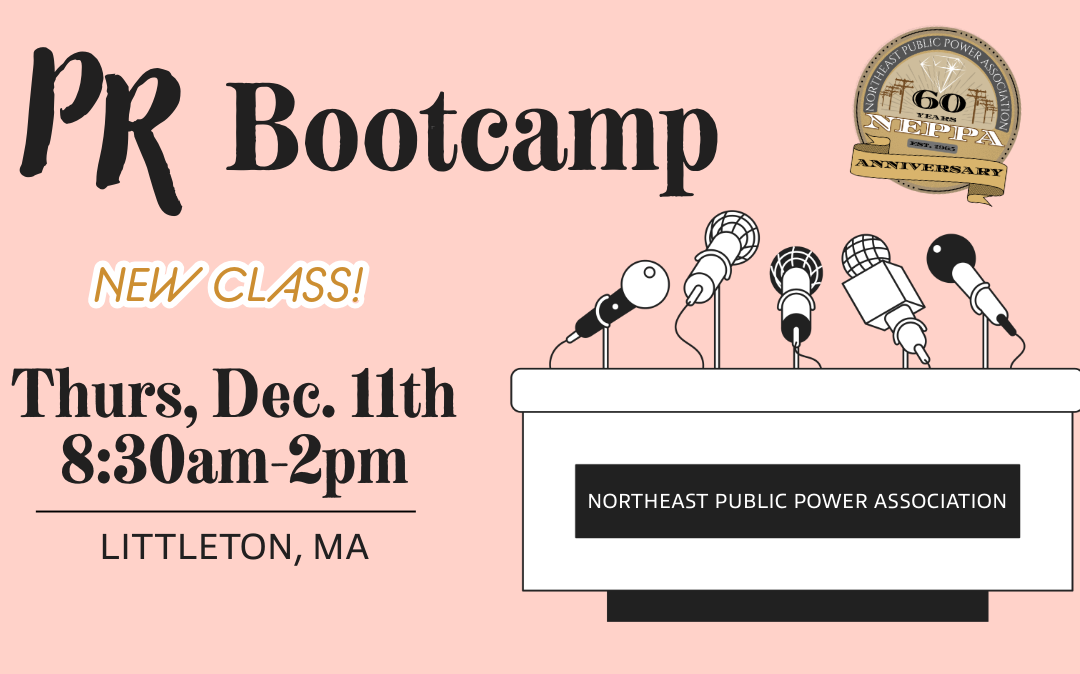 PR Bootcamp
