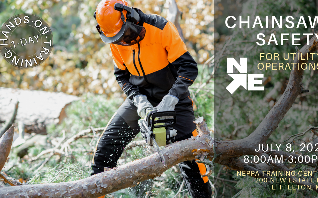 Chainsaw Safety for Utility Operations