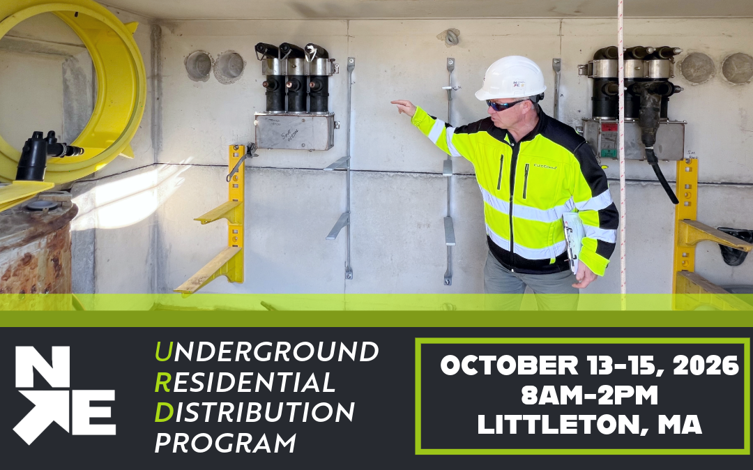 (URD) Underground Residential Distribution Program – October