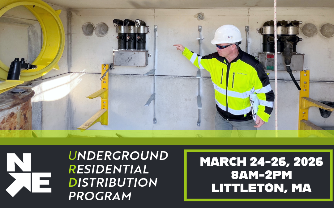 (URD) Underground Residential Distribution Program – March
