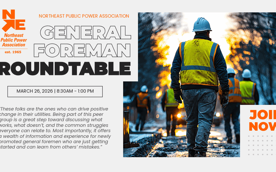 General Foreman Roundtable – March 2026