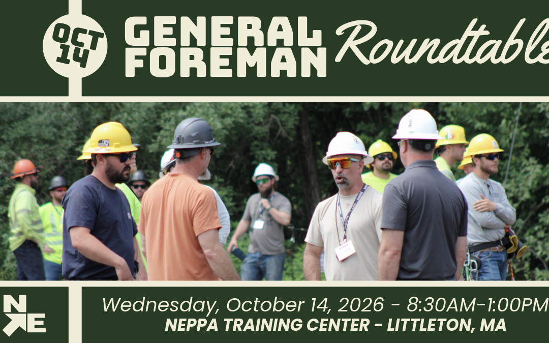 General Foreman Roundtable (Fall 2026)