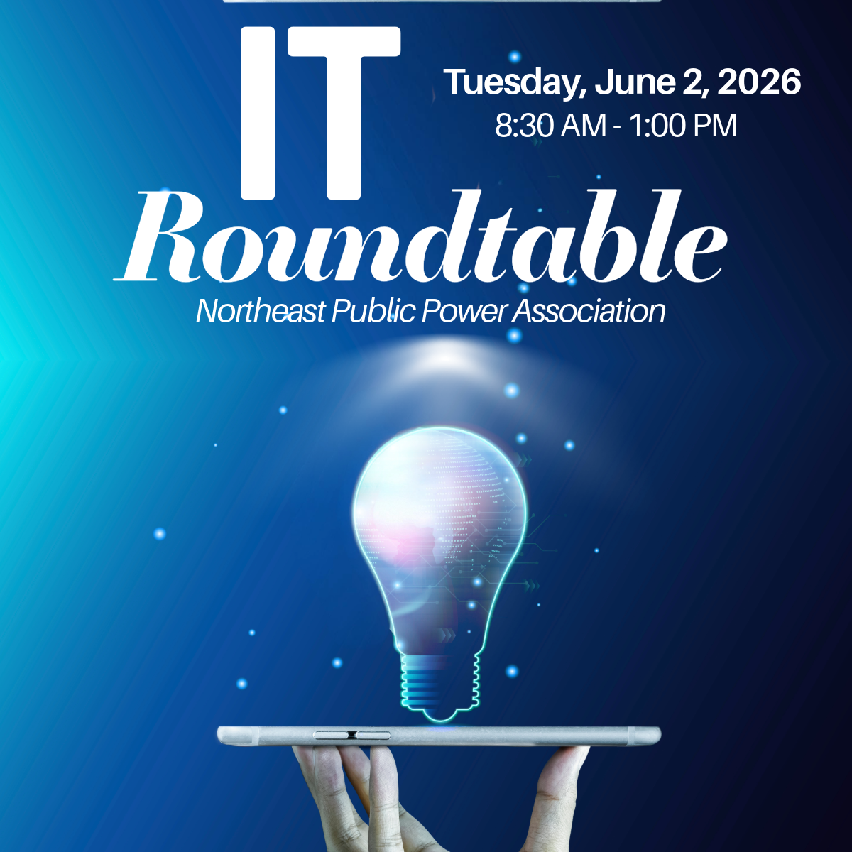 IT Roundtable 2026-2 sq