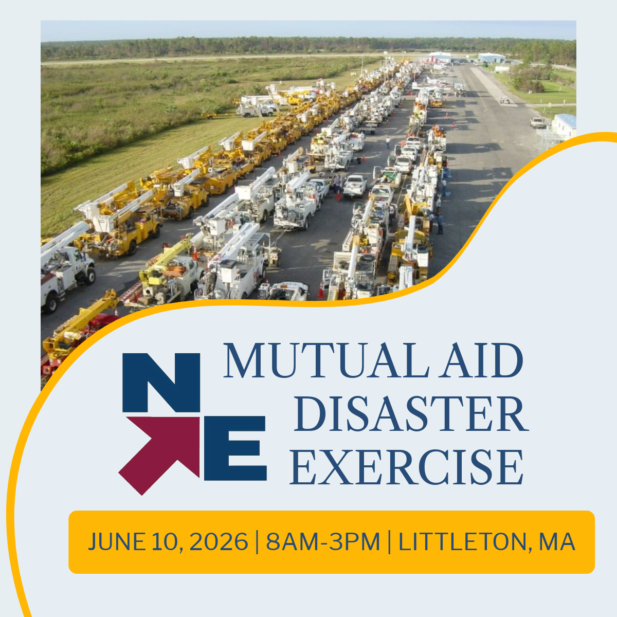 Mutual Aid Disaster Exercise 2026 sq