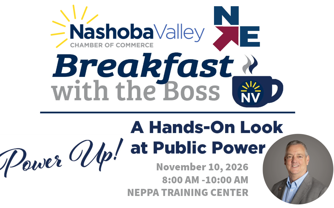 Breakfast with the Boss: Power Up! A Hands-On Look at Public Power