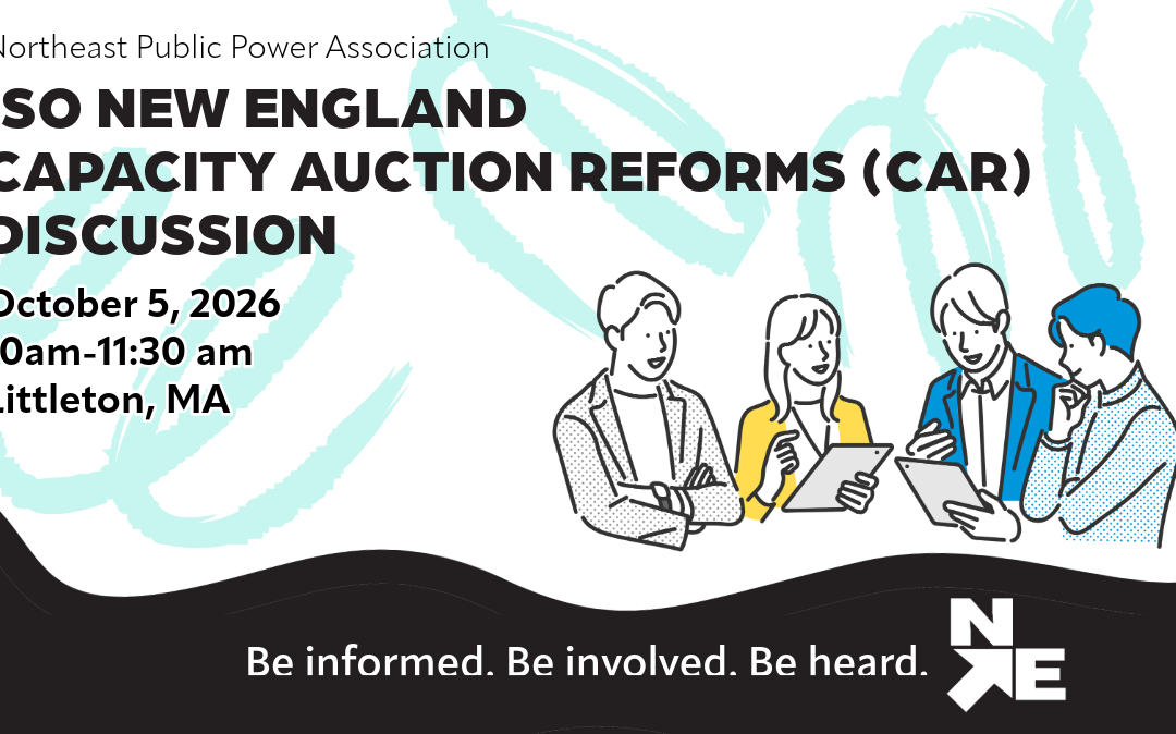 ISO New England Capacity Auction (CAR) Reforms Discussion