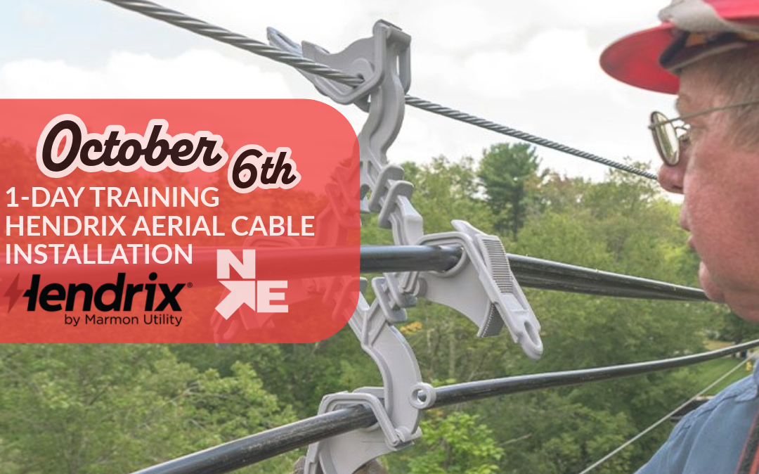 Hendrix Aerial Cable Installation Training